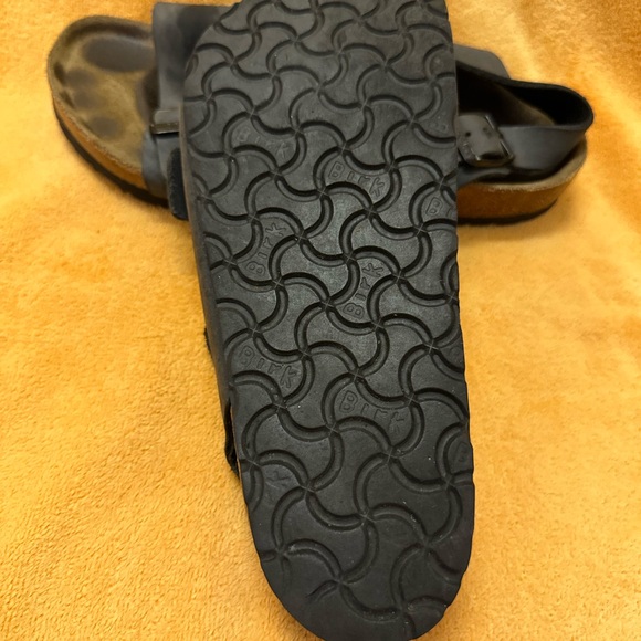 Classic Birkenstock Blue Sandals - Picture 3 of 7